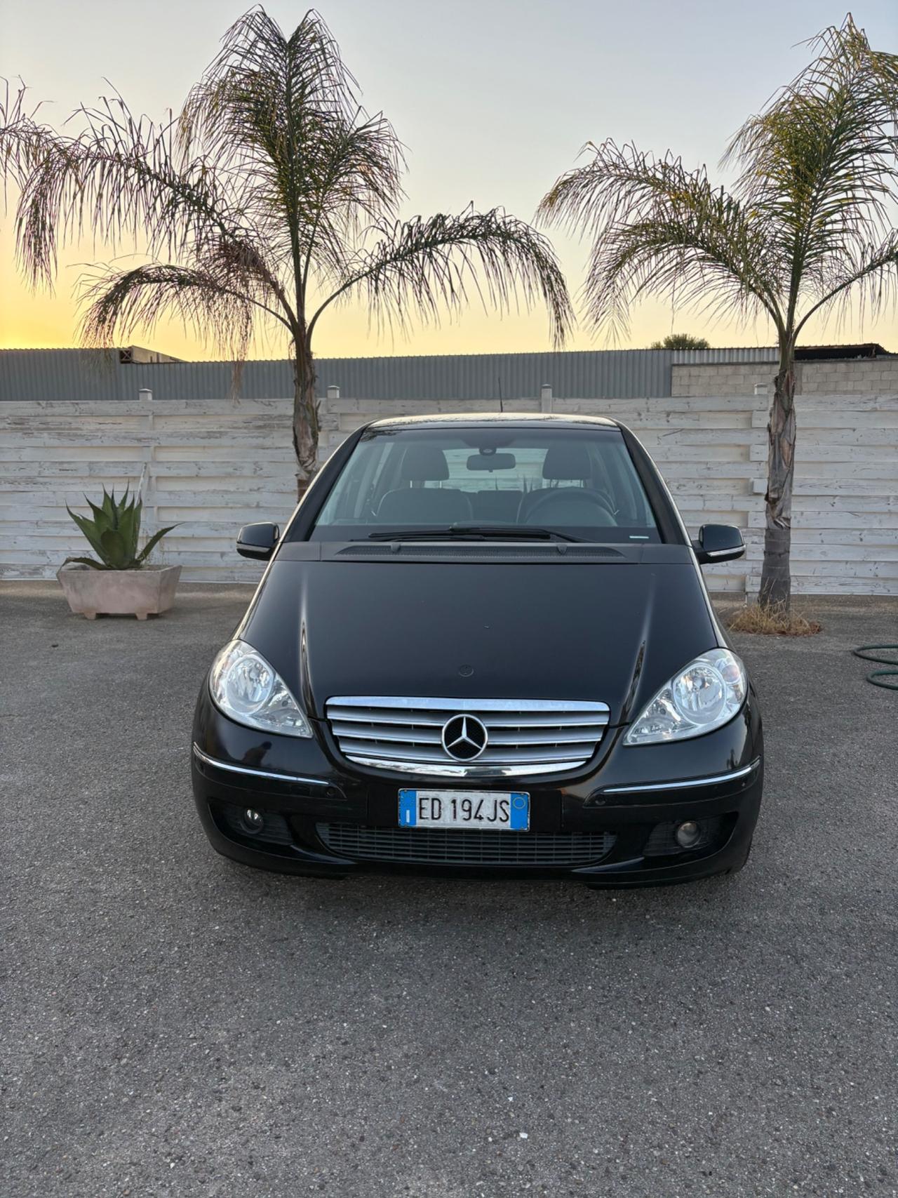 Mercedes-benz A 160 con impianto GPL