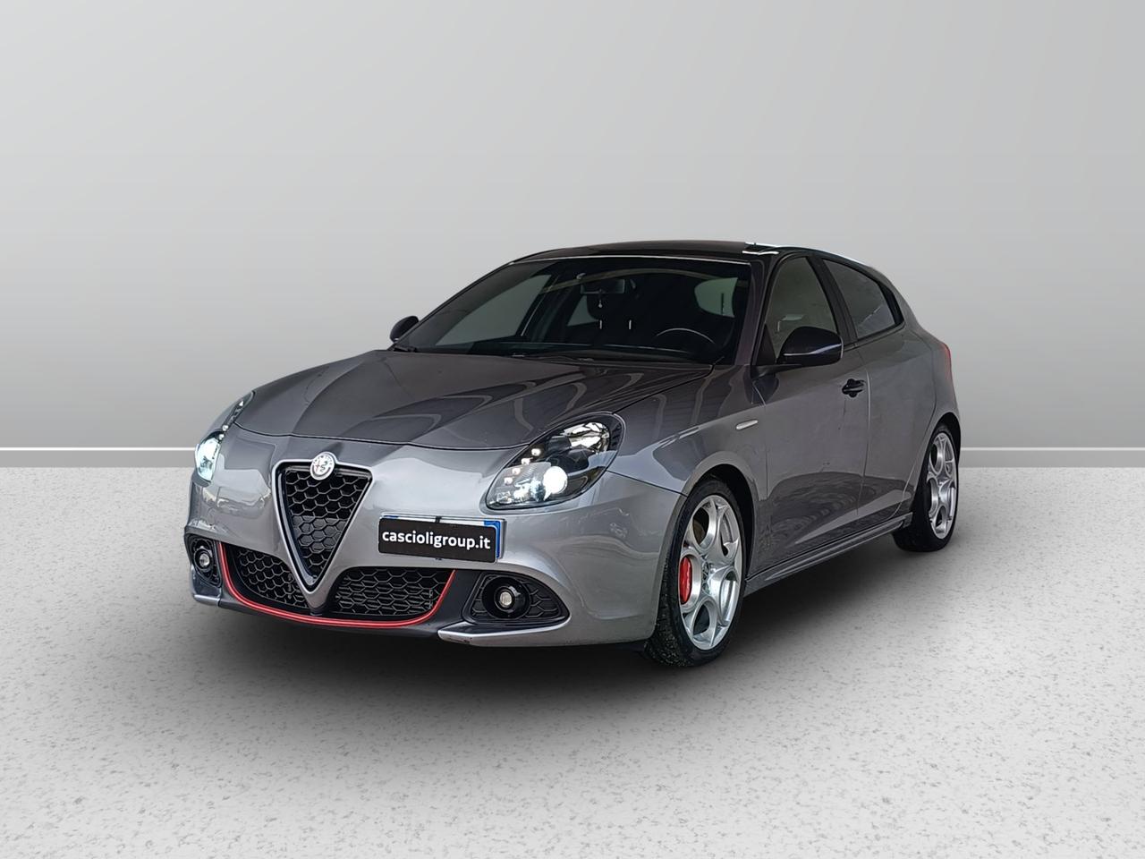 ALFA ROMEO Giulietta III 2016 - Giulietta 1.4 t. Carbon Edition 120cv