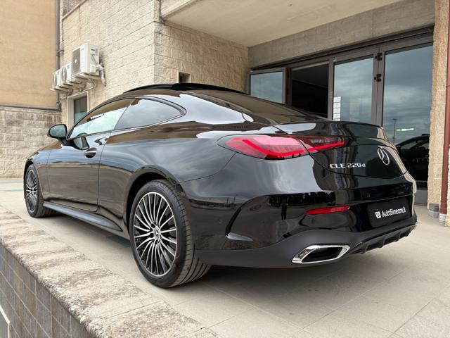 MERCEDES-BENZ CLE 220 d Coupé AMG Line Premium Plus TETTO-BURMESTER.