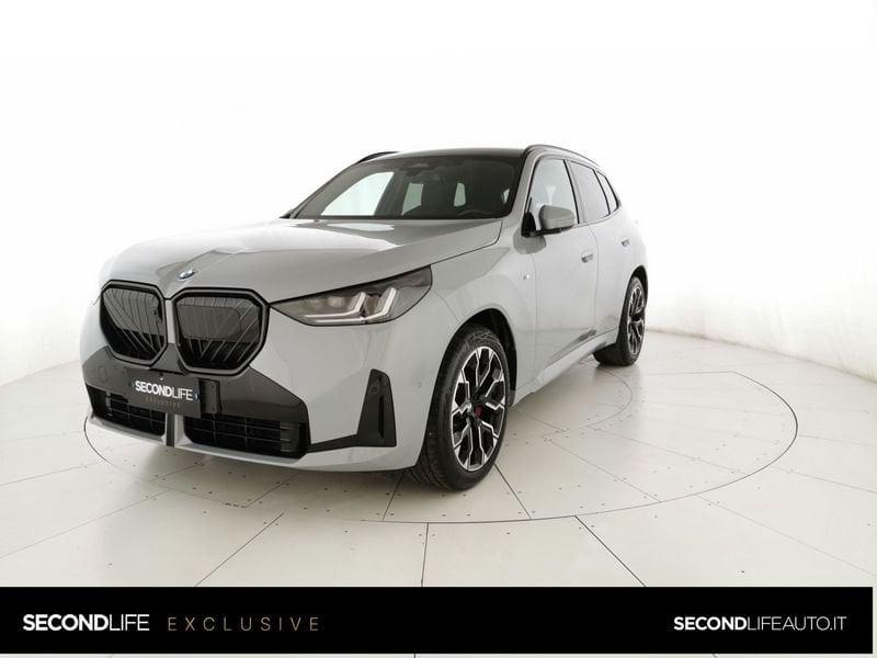 BMW X3 xdrive20d MSport auto
