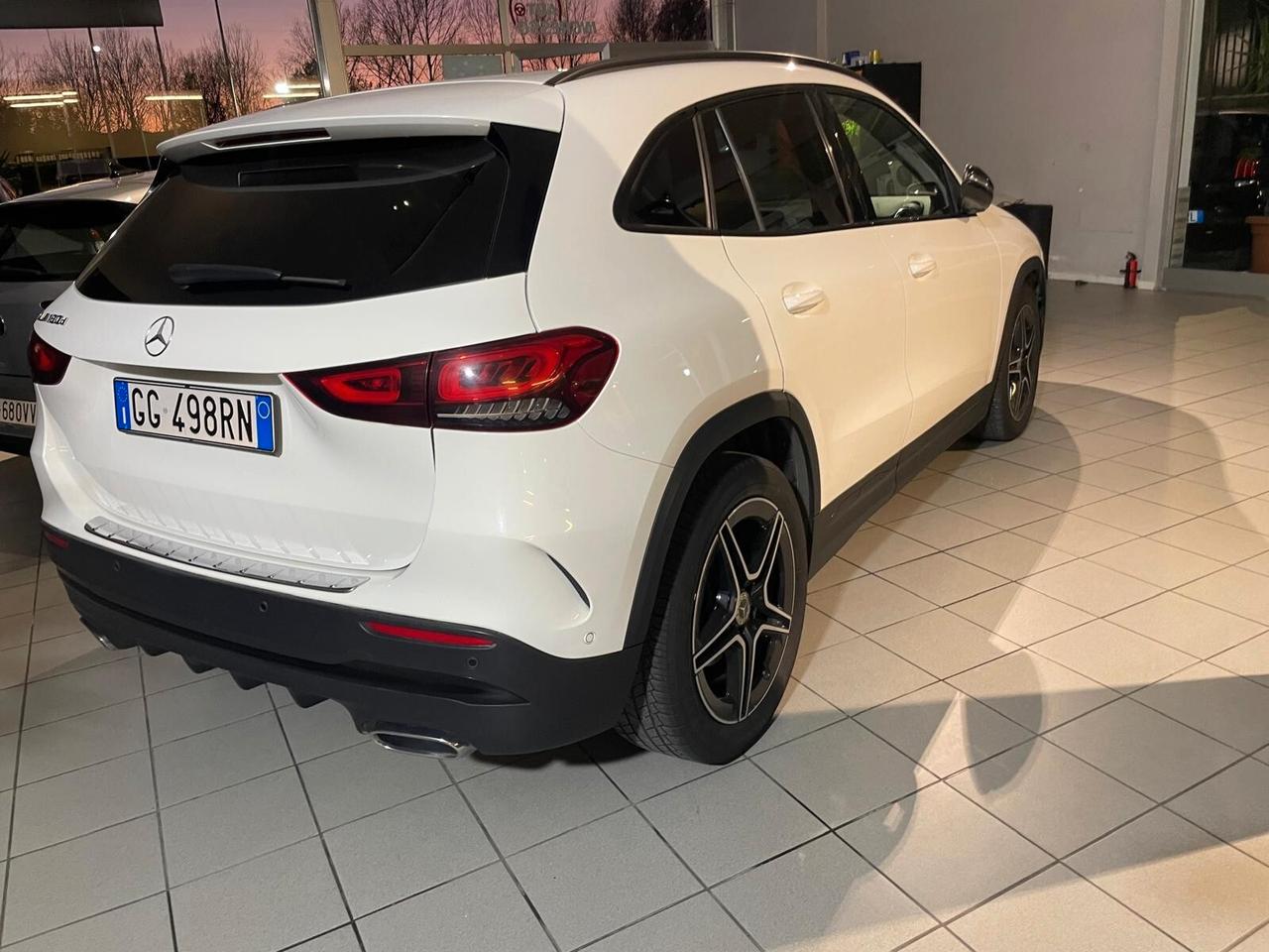 Mercedes-benz GLA 180 GLA 180 d Automatic Premium