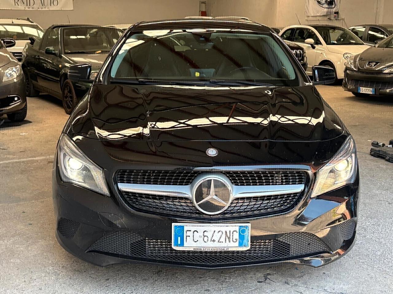 Mercedes-benz CLA 180 CLA 180 d S.W. Automatic Premium