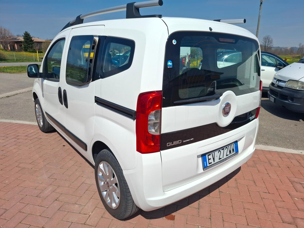 Fiat Qubo 5posti benzina metano