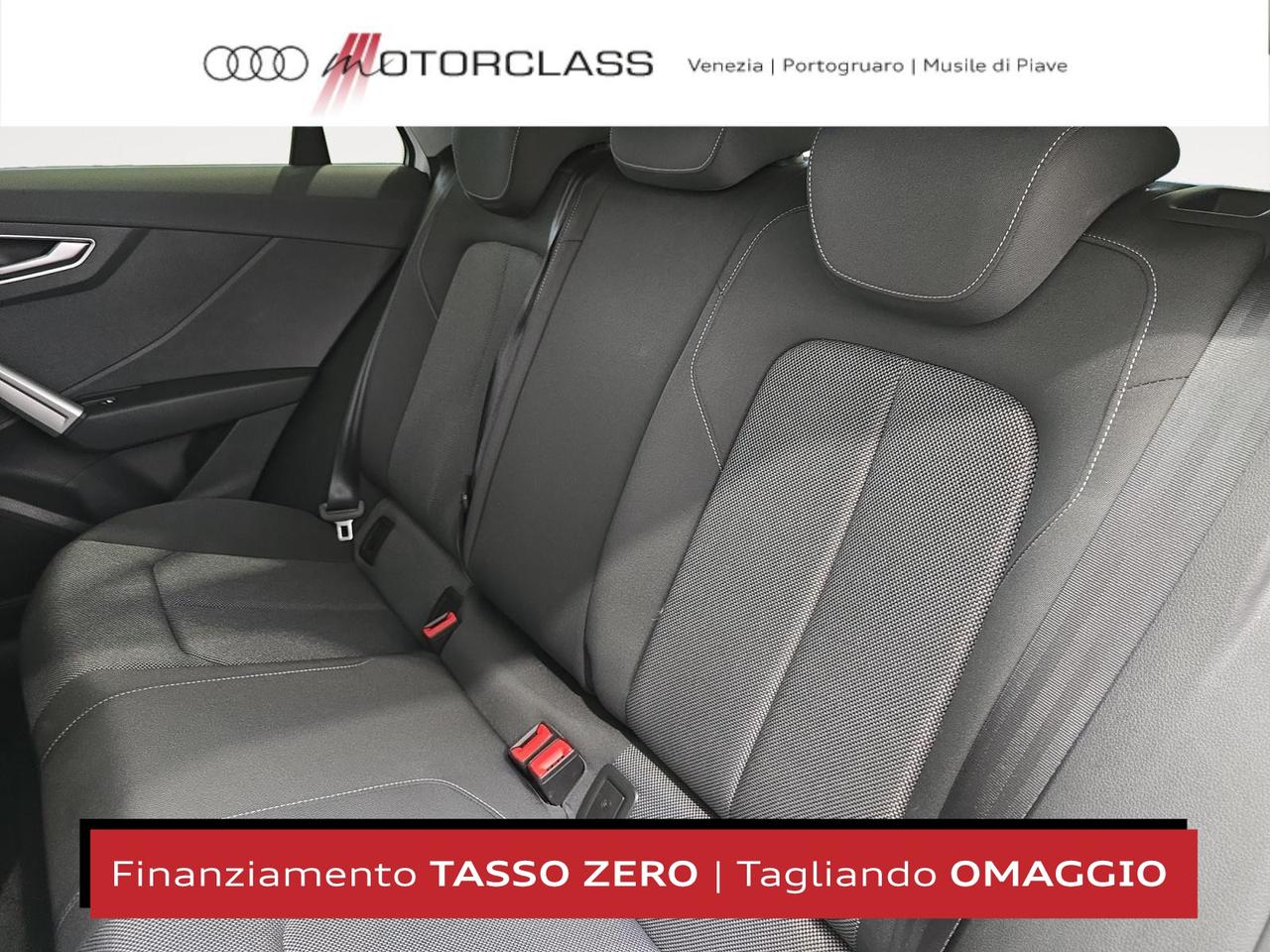 Audi Q2 35 2.0 tdi s line edition s tronic