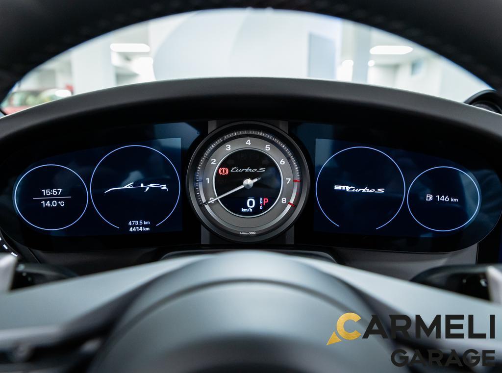 Porsche 992 911 TURBO S CABRIO