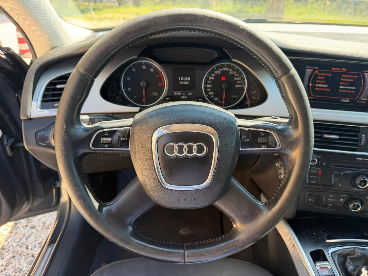 Audi A4 2.0 TFSI Quattro Advanced Ufficiale Audi