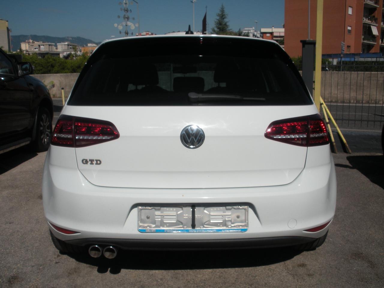Volkswagen Golf GTD 2.0 TDI 5p. Business BlueMotion Technology