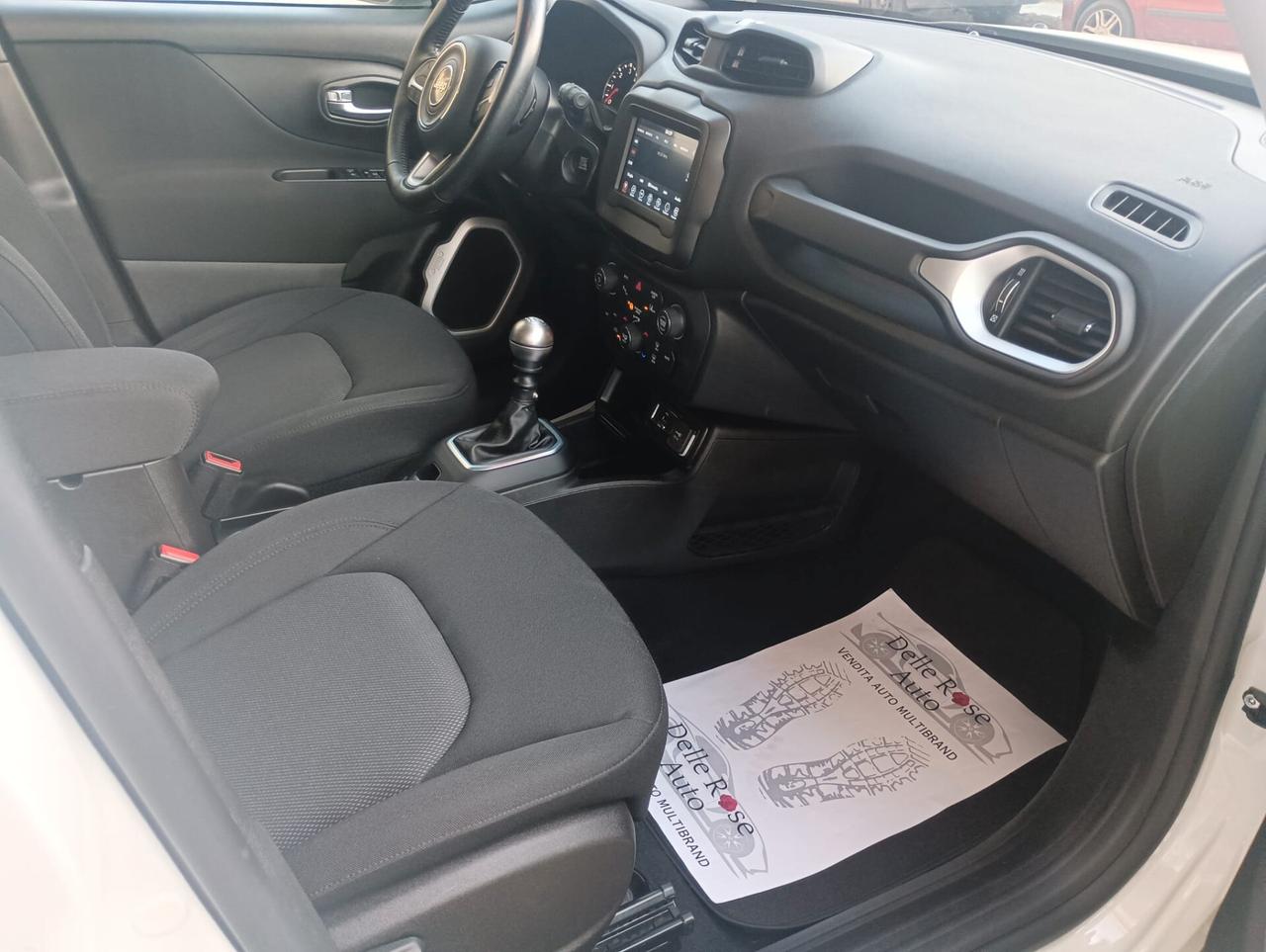 Jeep Renegade 1.6 Mjt 120 CV QuikSilver Edition