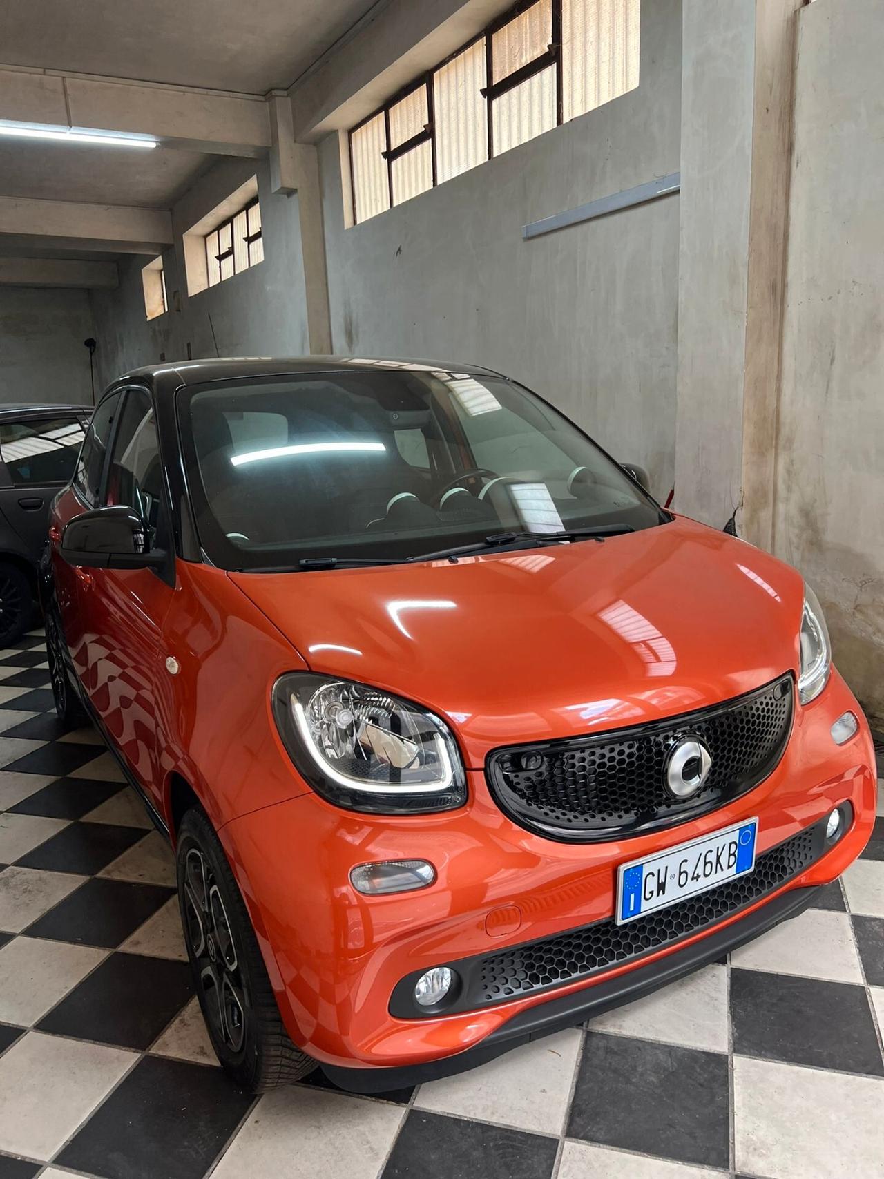 Smart ForFour 70 1.0 Prime