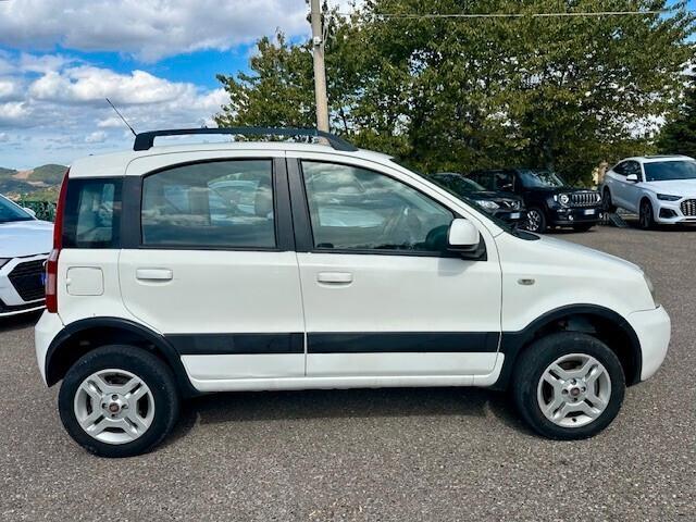 Fiat Panda 1.3 MJT 4X4 Climbing