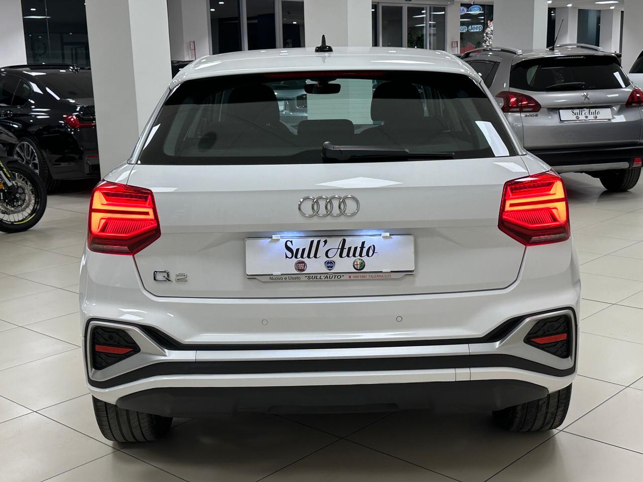 Audi Q2 35 TDI S tronic Identity Black 116 Cv 2024