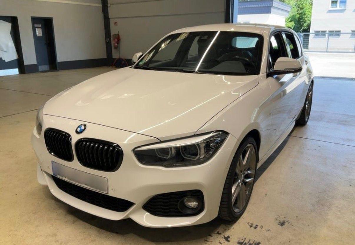 Bmw 120d M-SPORT X-Drive black shadow