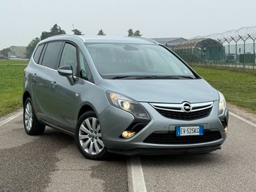 Opel Zafira Tourer 1.4 Turbo 140CV GPL Cosmo "82000KM-GPL OK 2034- 7POSTI"
