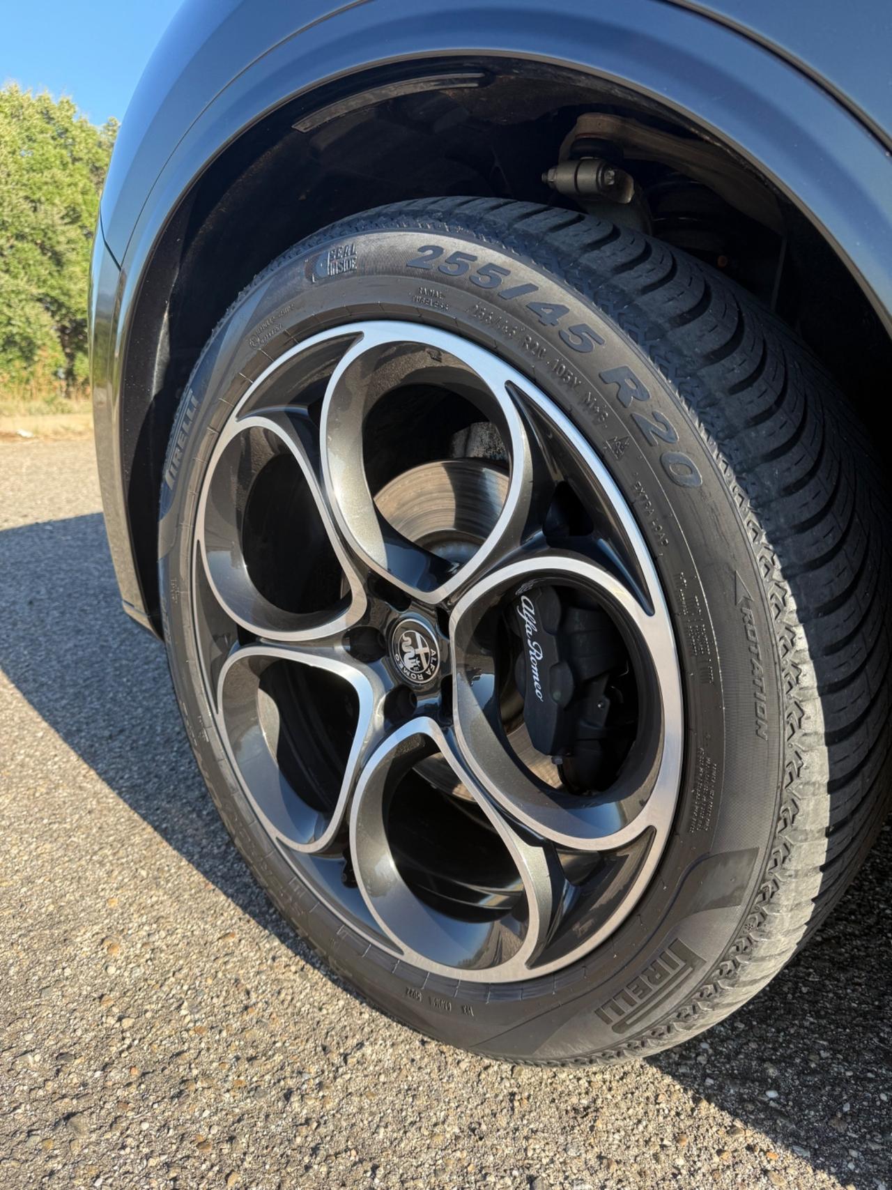 Alfa Romeo Stelvio 2.2 Turbodiesel 210 CV AT8 Q4 Veloce