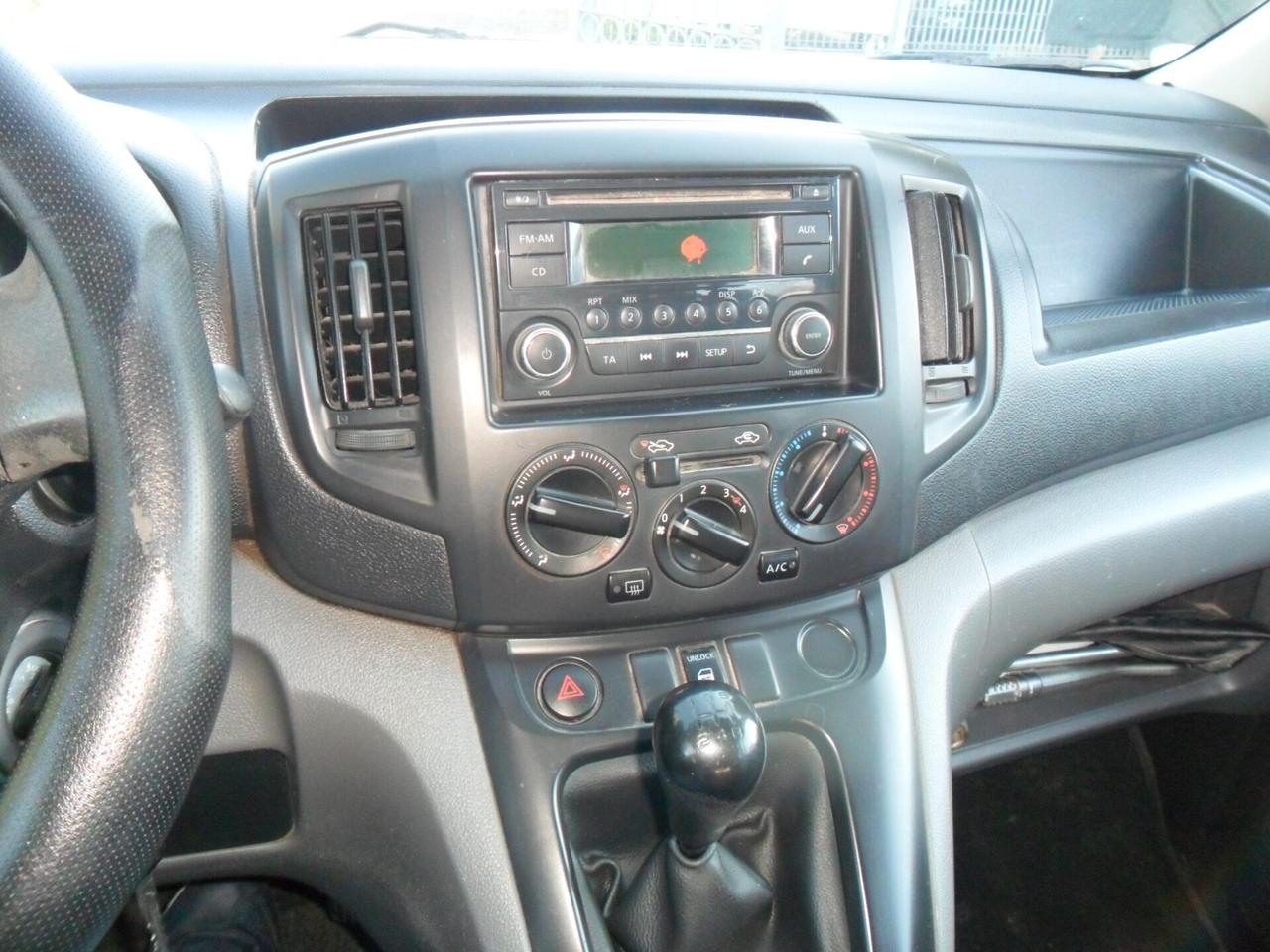 Nissan NV200 1.5 dCi 110CV 5 POSTI