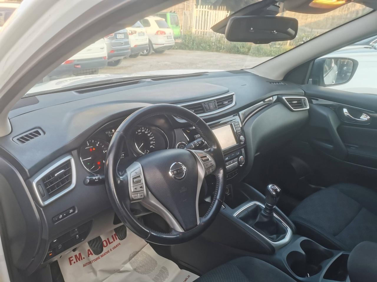 Nissan Qashqai 1.5 dCi Visia