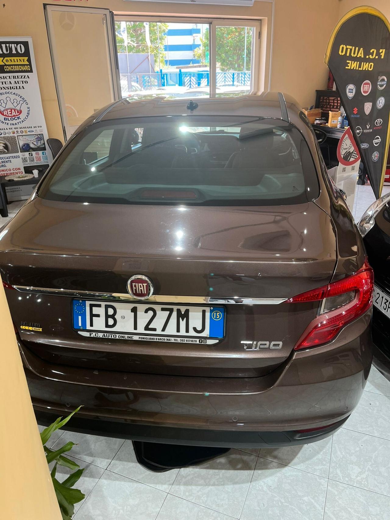 Fiat Tipo 1.6 Mjt 4 porte Opening Edition Plus