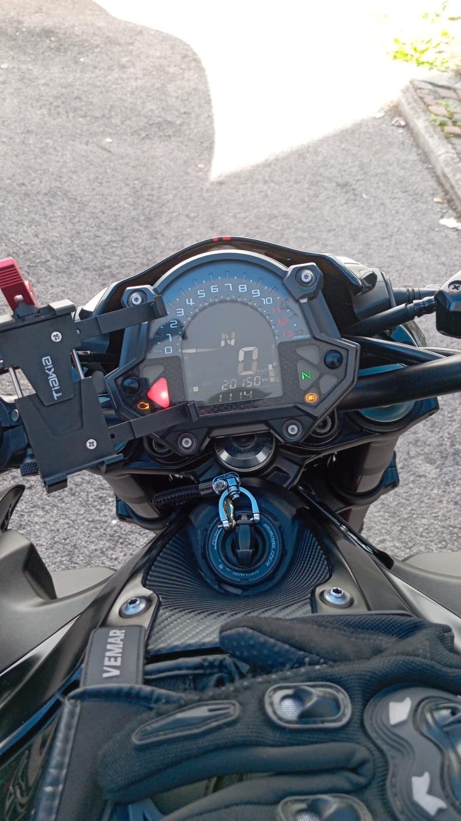 Kawasaki Z 900 soli 20.000km
