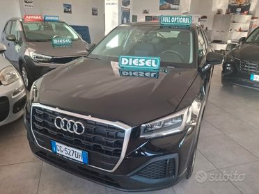 Audi Q2 30 TDI S tronic Identity Black