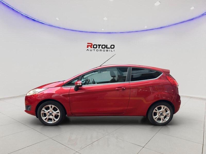FORD Fiesta 6ª serie Fiesta 1.5 TDCi 75CV 3 po...