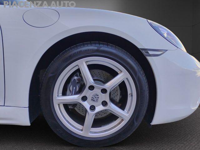 PORSCHE Boxster 2.0..NAVI.LED.SCARICO SPORTIVO.SERVICE PORSCHE
