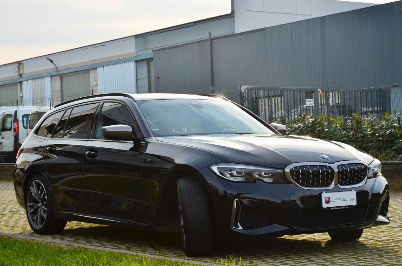 Bmw M340i xDrive Touring 374cv auto, TUTTI SERVICE UFF BMW, UFF ITALIANA, EURO 6D-TEMP, NAVI, RETROCAMERA, PERMUTE