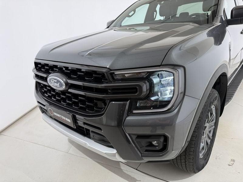 Ford Ranger Ranger 2.0 ecoblue doppia cabina Wildtrak awd 205cv auto *PREZZO + IVA*AUTOCARRO*GANCIO TRAINO*