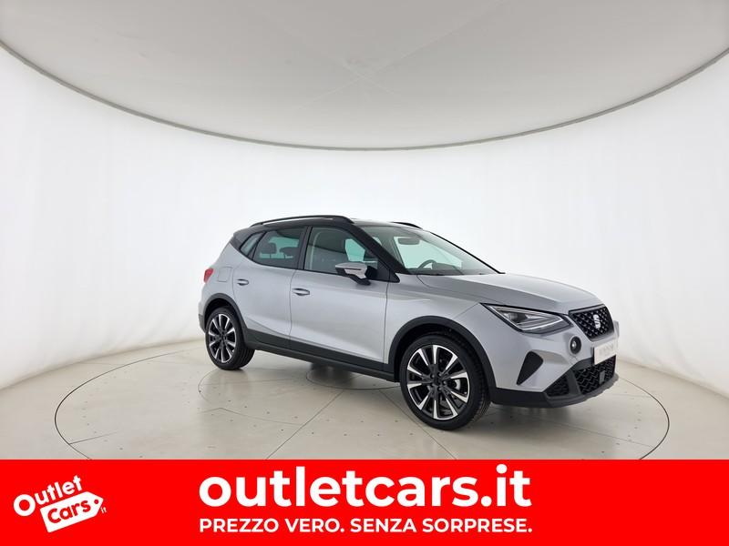 Seat Arona 1.0 ecotsi black edition 95cv