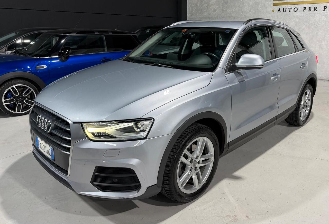 Audi Q3 4x4+Automatico+Navigatore+Led