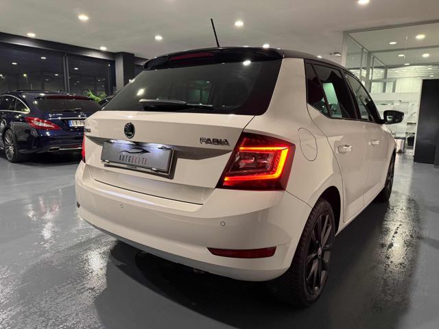 SKODA Fabia 1.0 MPI 75 CV Twin Color Nero GPL