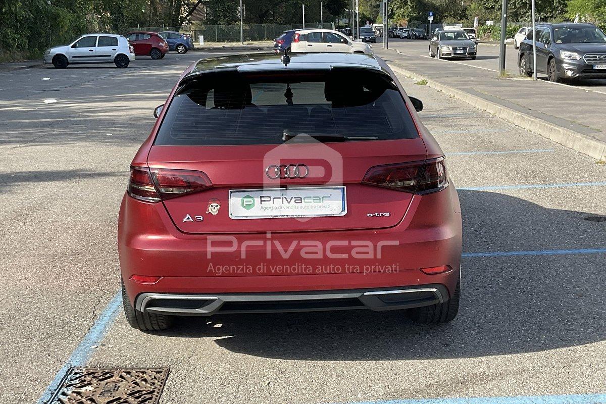 AUDI A3 SPB 1.4 TFSI e-tron S tronic Sport