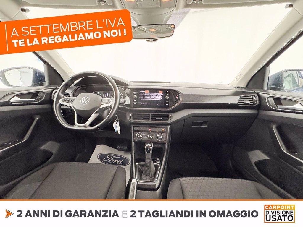 VOLKSWAGEN T-cross 1.0 tsi style 110cv dsg del 2022