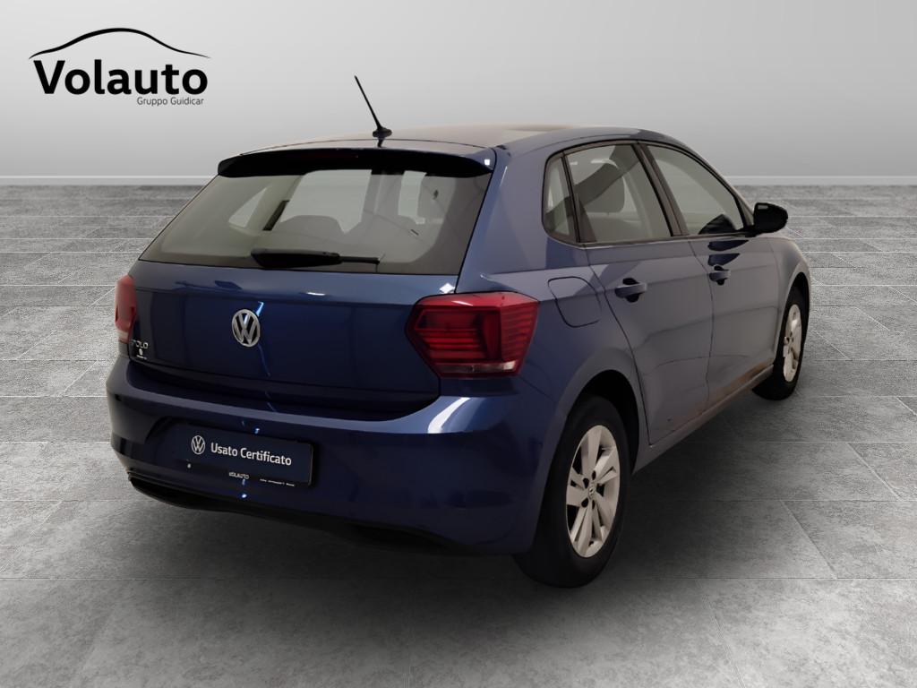 VOLKSWAGEN Polo VI 2017 - Polo 5p 1.0 tsi Comfortline 95cv