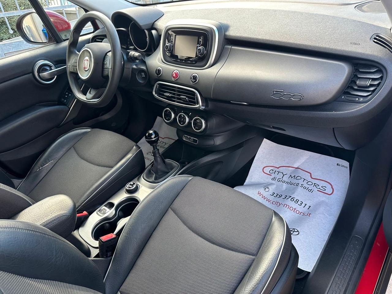 Fiat 500X 1.6 MultiJet 120 CV Cross Plus