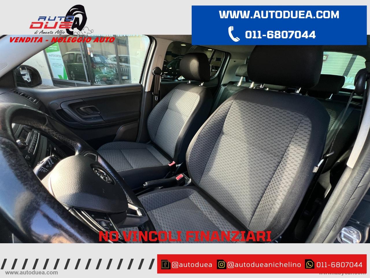 SKODA Fabia 1.6 TDI CR 90 CV 5p. Navi