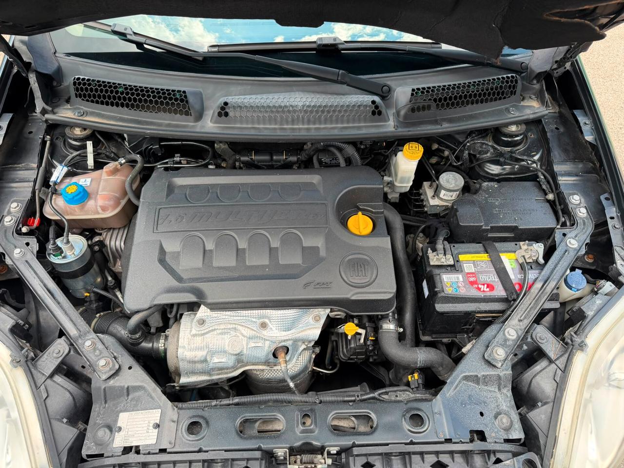 Fiat Bravo 1.6 MJT 120 CV DPF Dynamic