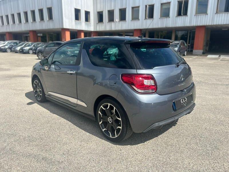 Citroën DS3 DS3 1.6 THP JUST BLACK