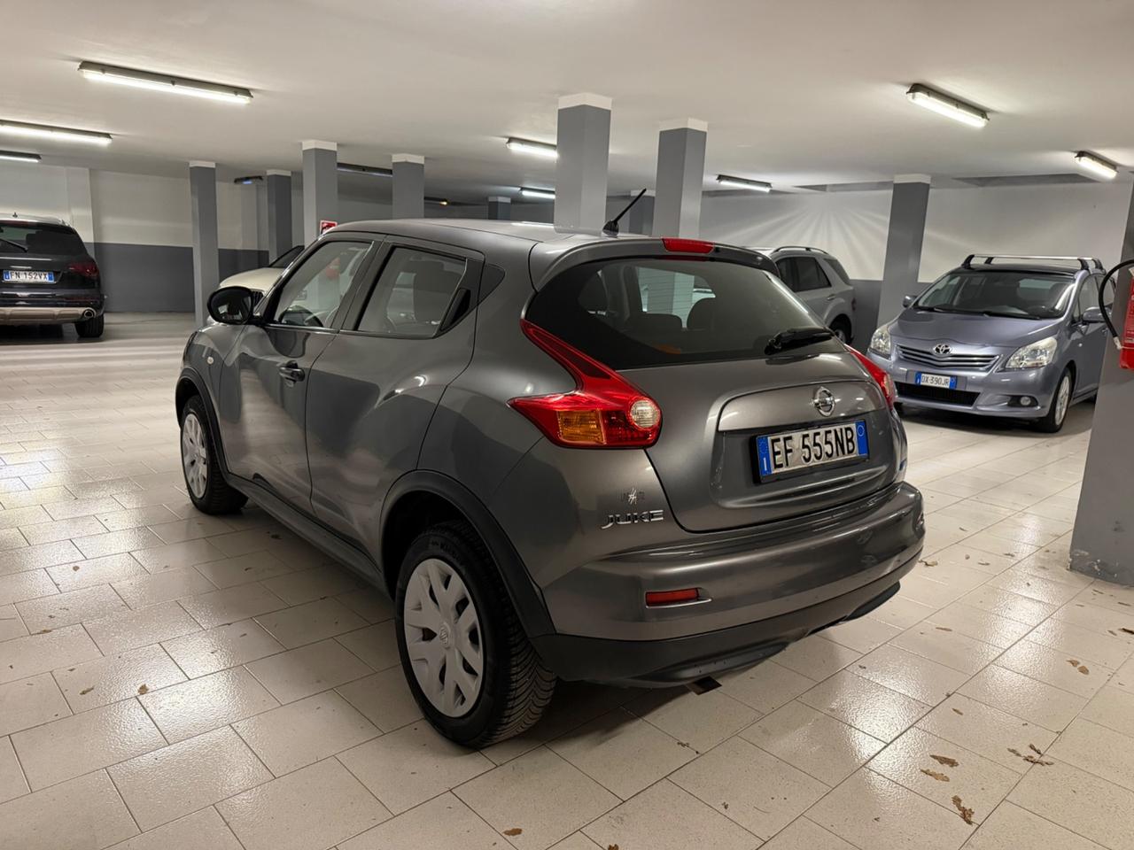 Nissan Juke 1.5 dCi Tekna