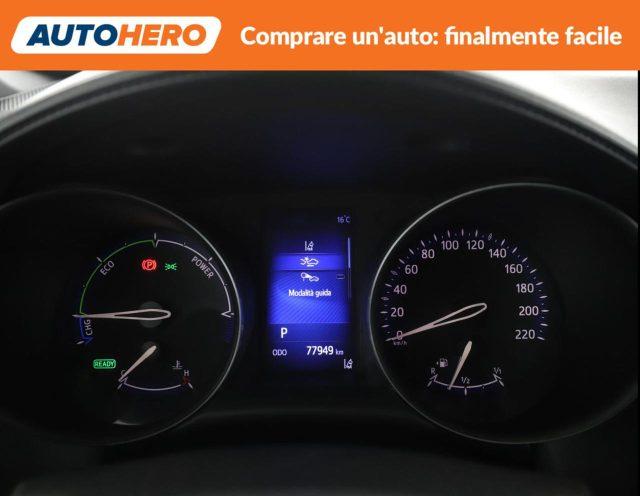 TOYOTA C-HR 1.8 Hybrid E-CVT Trend