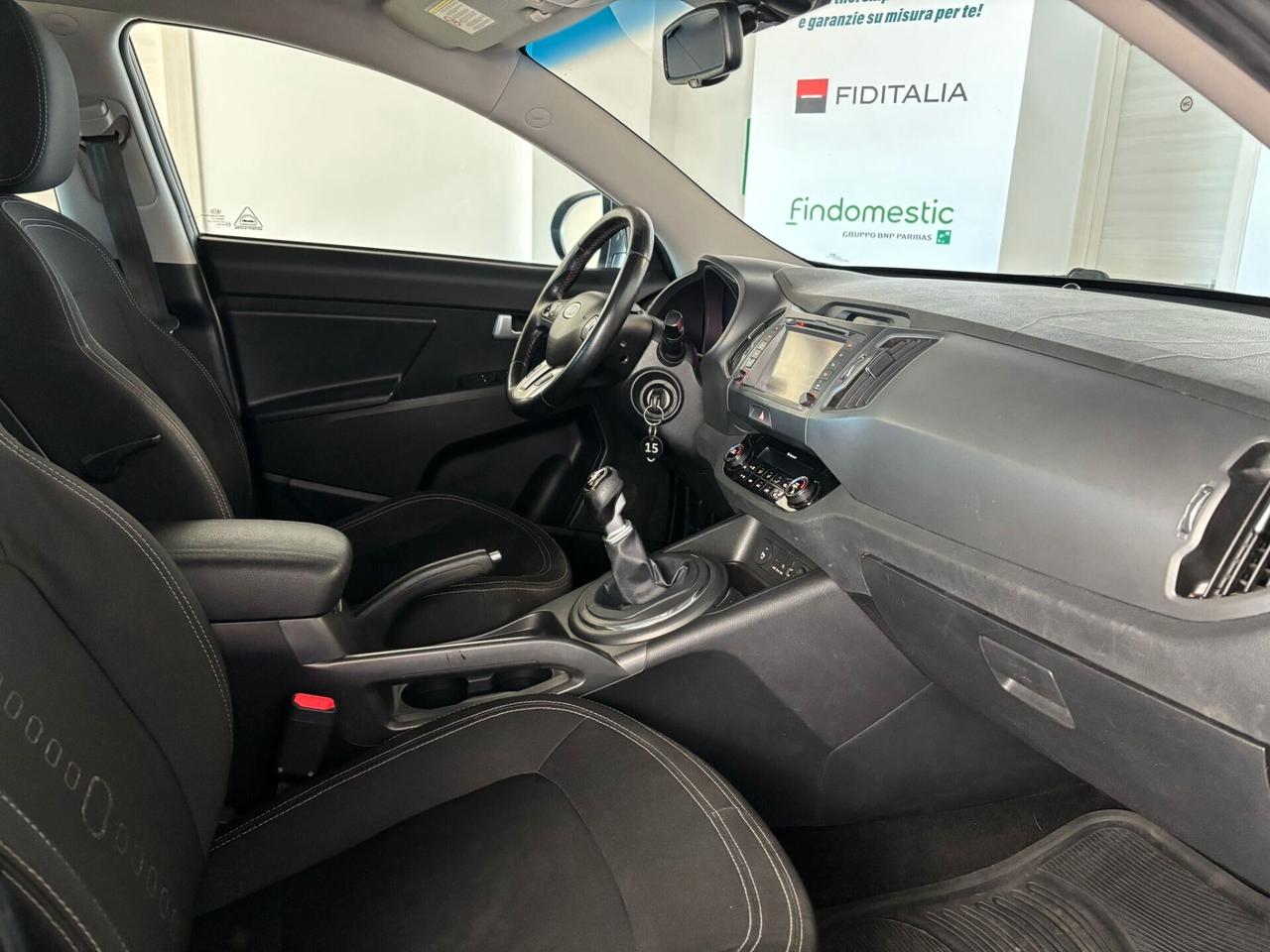 Kia Sportage 1.7 CRDI VGT 2WD Class