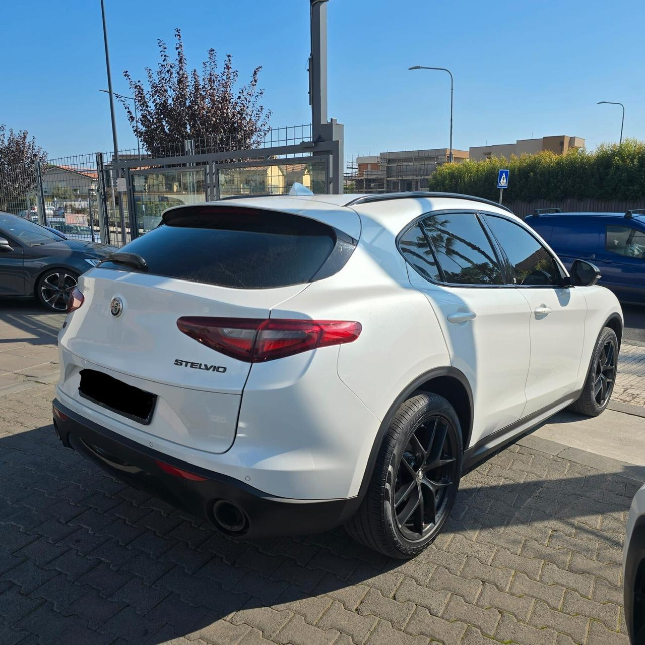 Alfa Romeo Stelvio 2.2 Turbodiesel 210 CV AT8 Q4 Executive