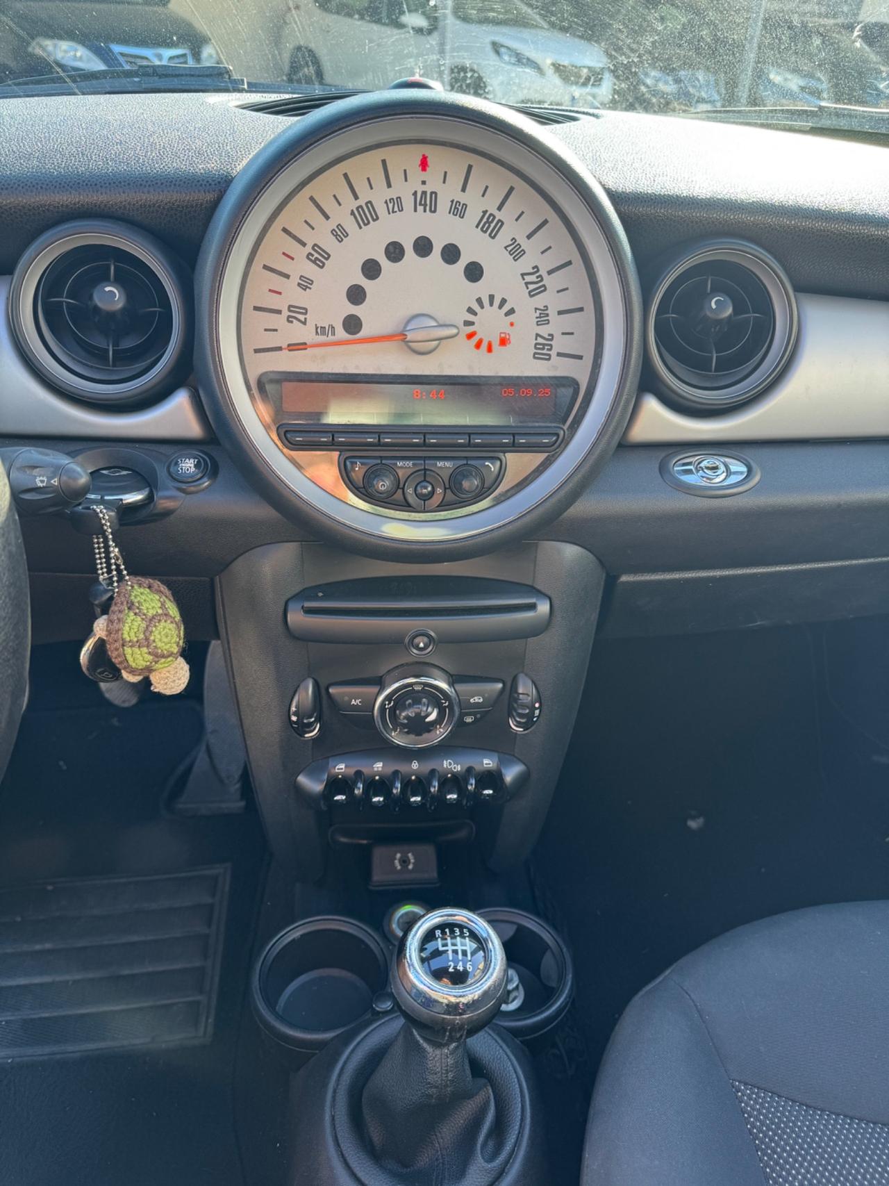 Mini Cooper D Cabrio Anno 2013
