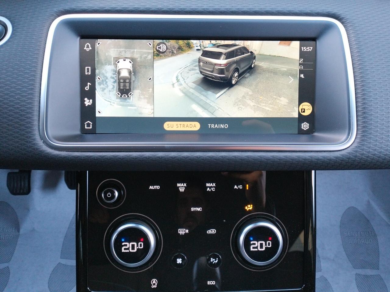 Land Rover Range Rover Evoque 2021 2.0d i4 S fwd 163cv * GANCIO TRAINO *