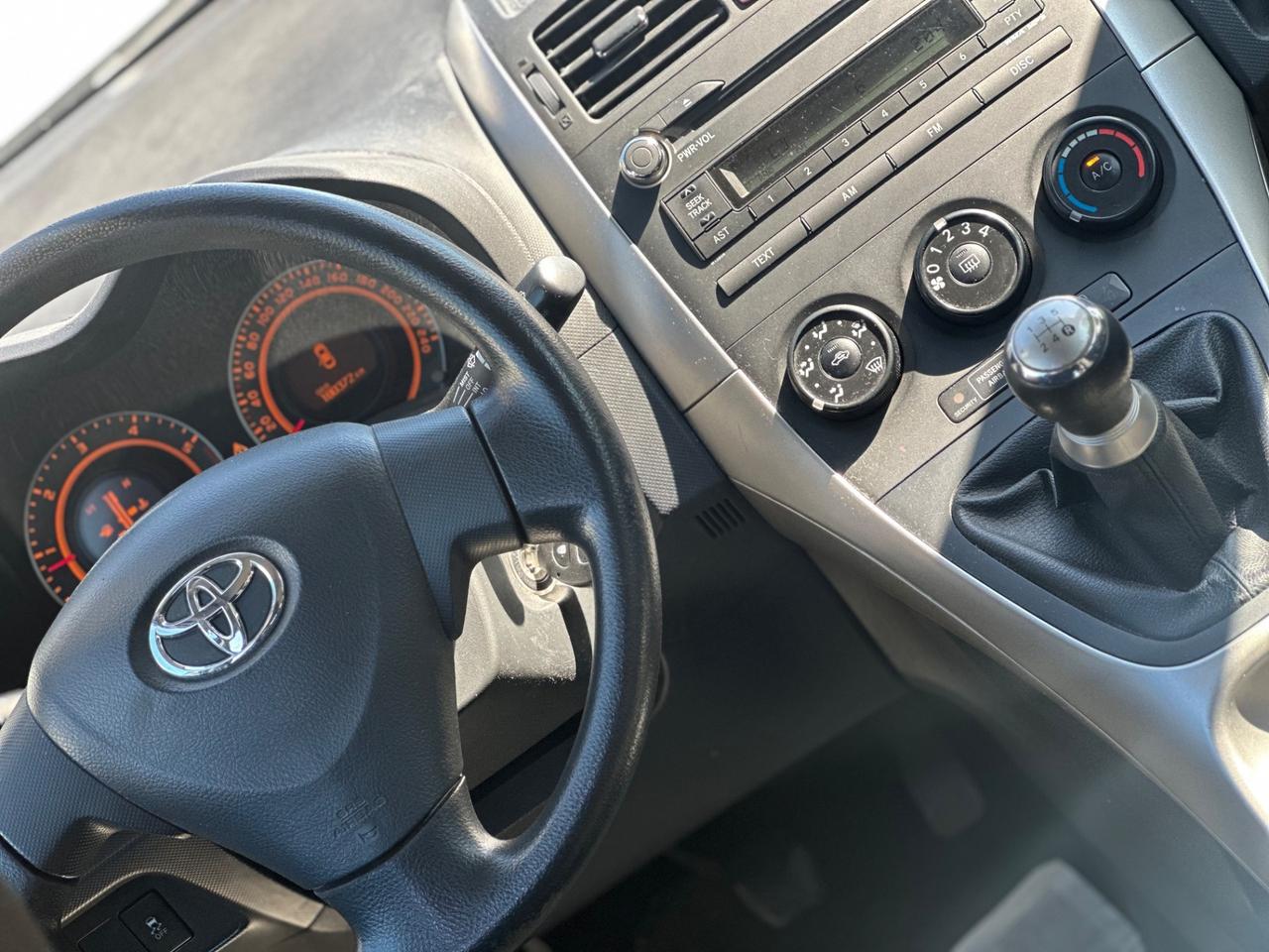 Toyota AURIS 1.4 DIESEL 2008 - SPAZIOSA