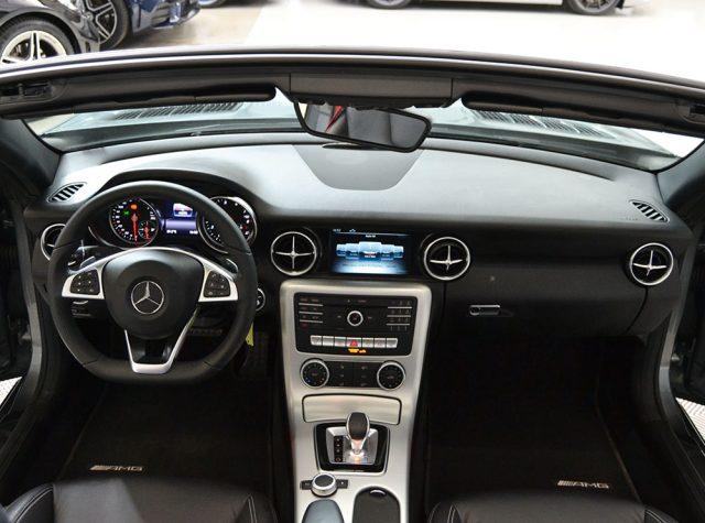 MERCEDES-BENZ SLC 180 Premium AMG line Automatica-Tetto Pano-Service M.B