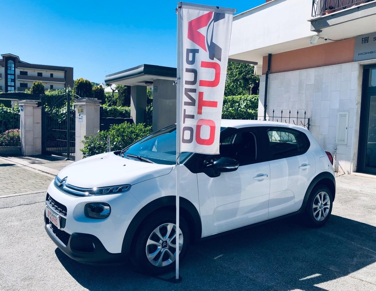 Citroen C3 PureTech 82 S&S 40mila km neopatentati