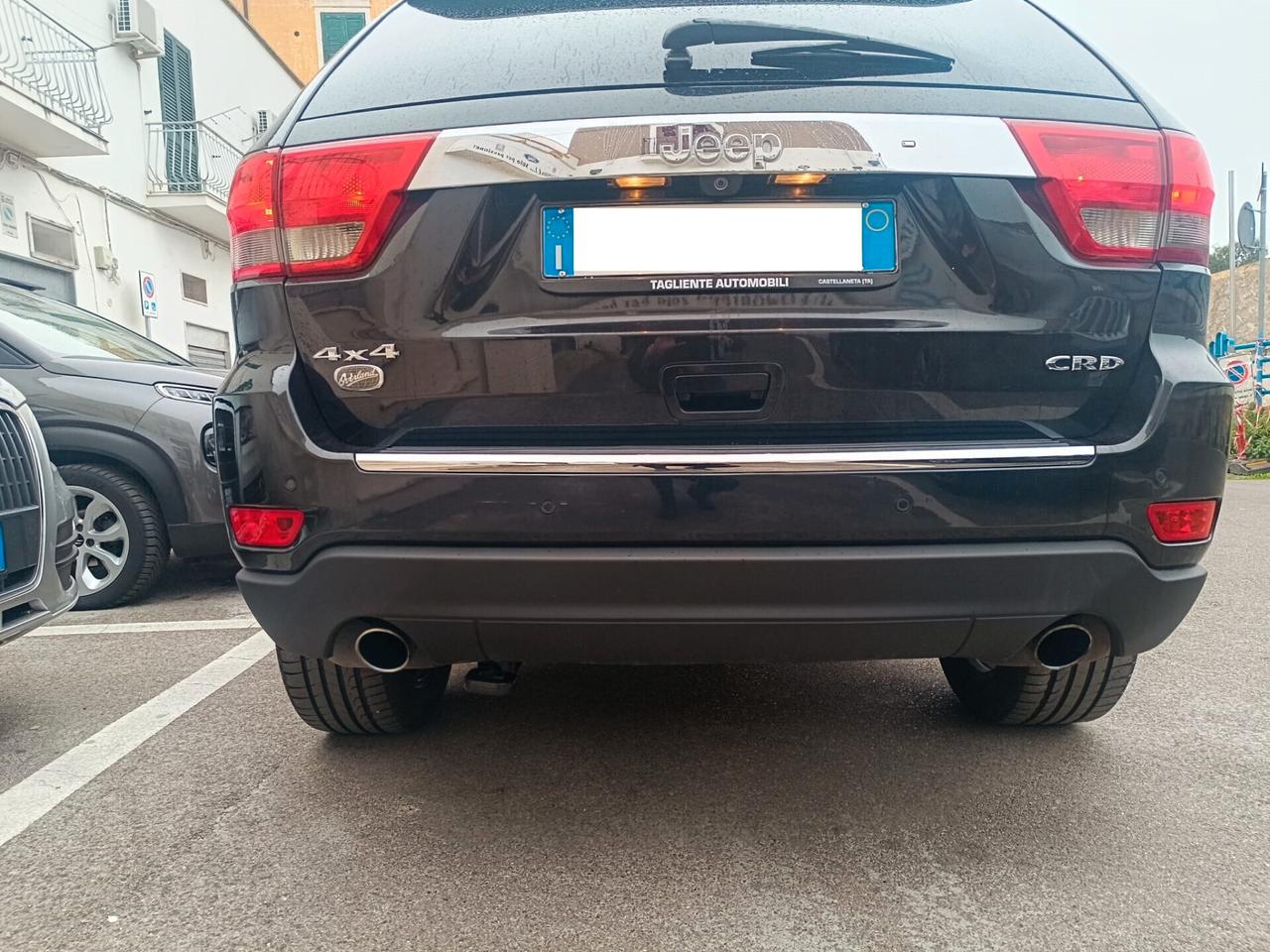 Jeep Grand Cherokee 3.0 CRD 241 CV Overland (turbodiesel)