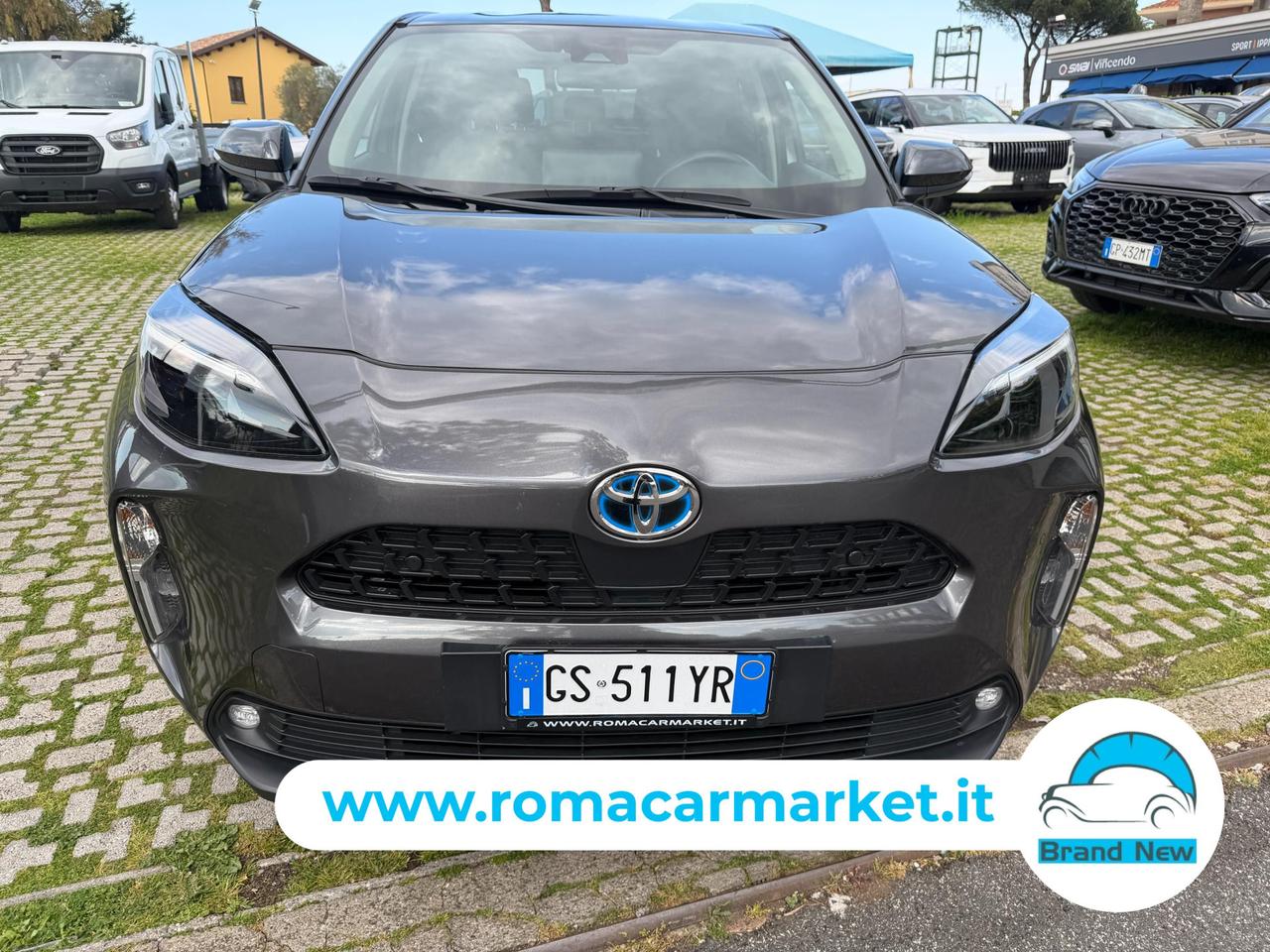 Toyota Yaris Cross 1.5h Business fwd 116cv e-cvt KM CERTIFICATI