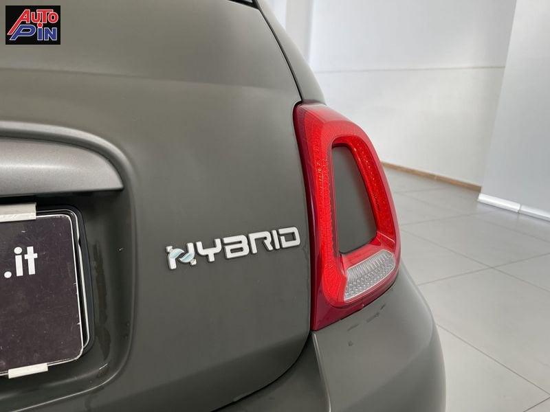 FIAT 500 Hybrid 1.0 70cv Ibrido OPACA