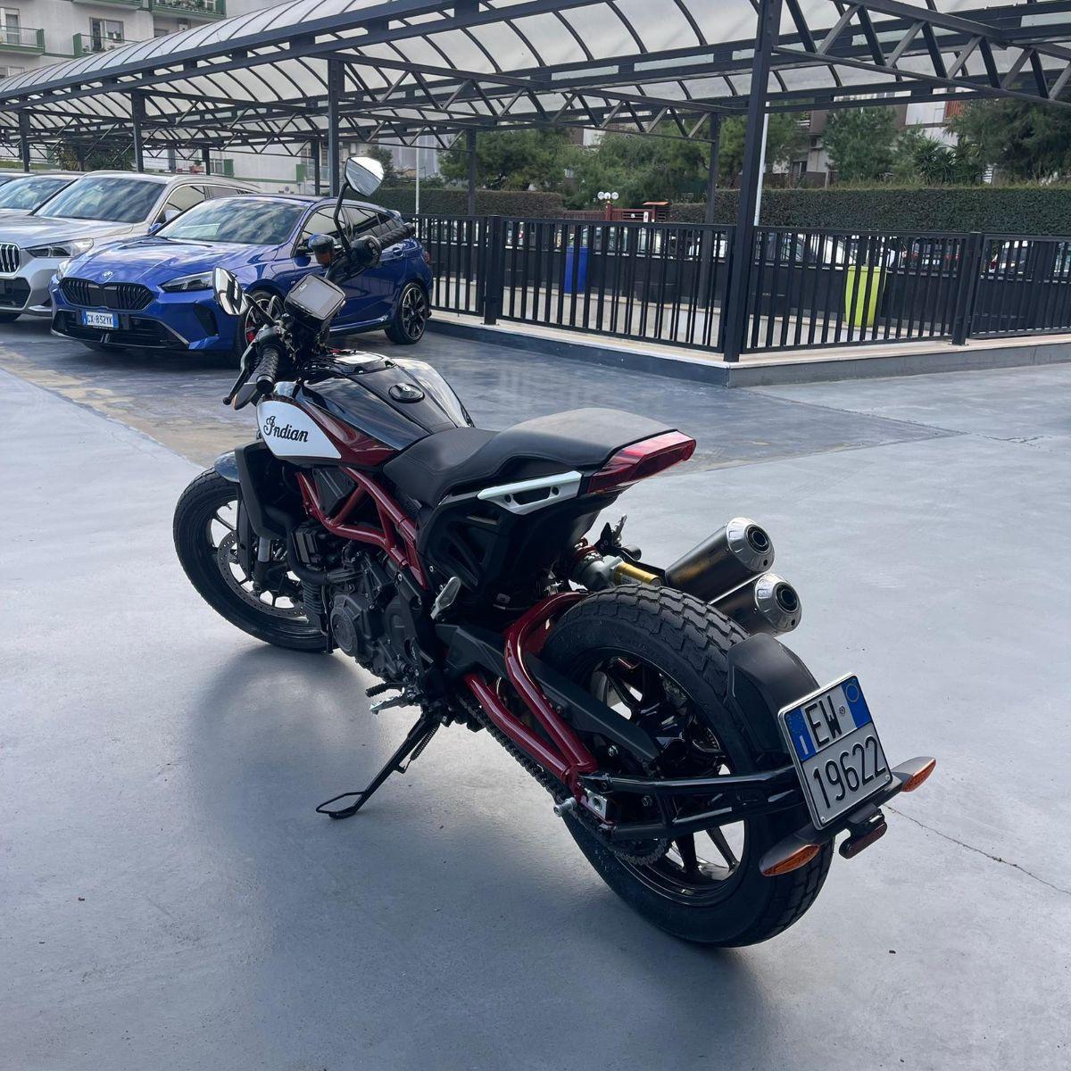 Indian - FTR 1200 S RACE